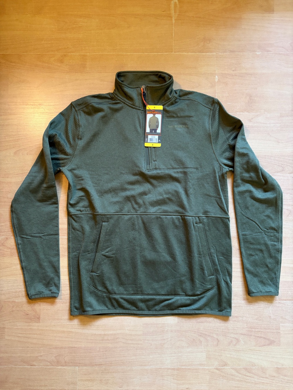 Merrell Men's Fleece 1/4 Zip Pullover